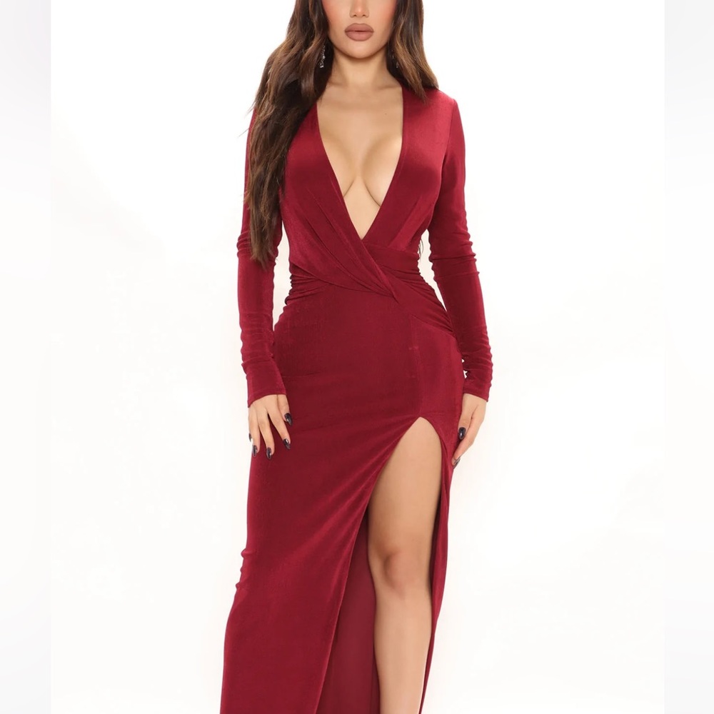 Fashion Nova | Dresses | Fashion Nova Red Formal Long Dress | Poshmark Fashion Nova | Dresses | Fashion Nova Red Formal Long Dress | Poshmark